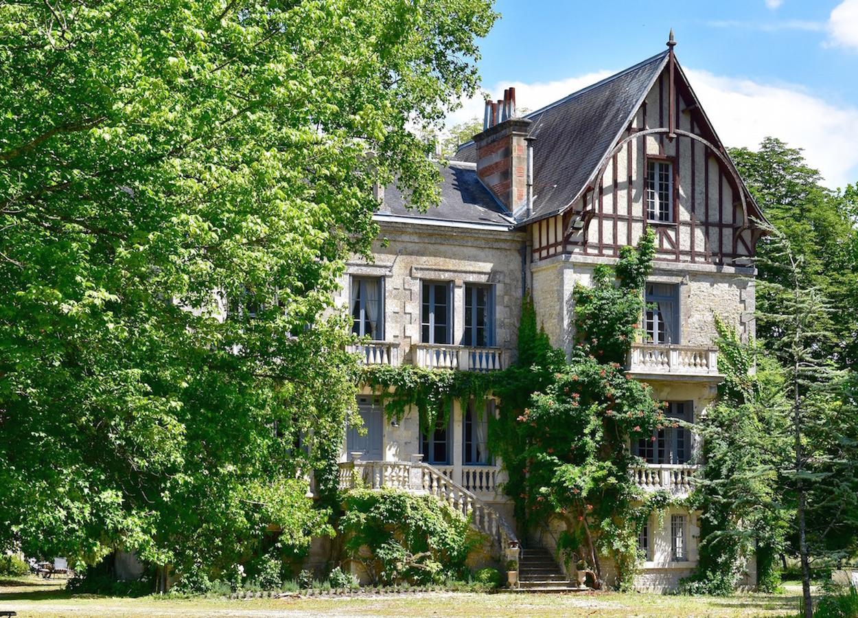 مبيت وإفطار Benon Manoir De Plaisance المظهر الخارجي الصورة