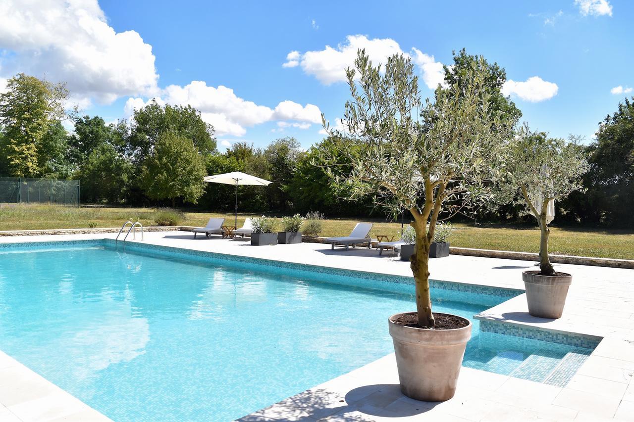 مبيت وإفطار Benon Manoir De Plaisance المظهر الخارجي الصورة