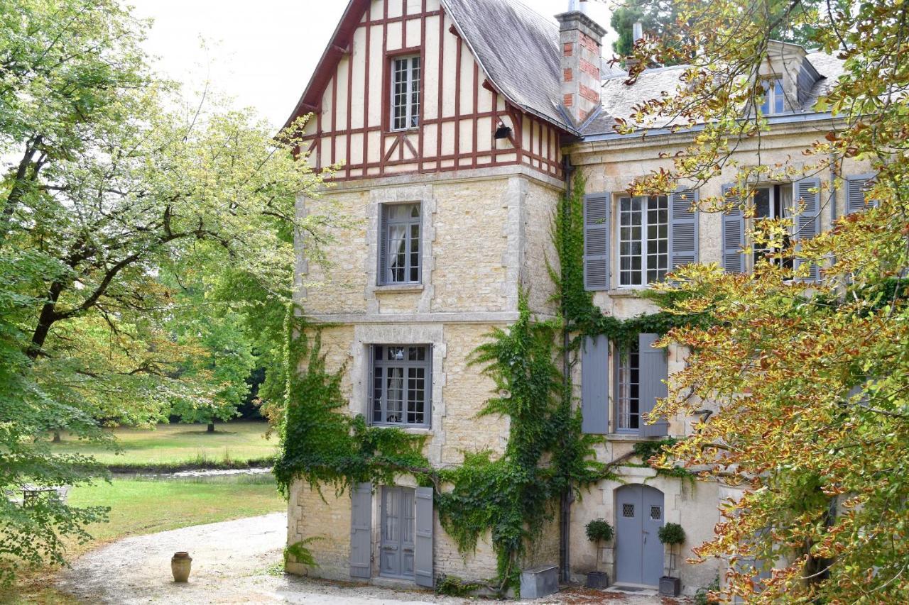مبيت وإفطار Benon Manoir De Plaisance المظهر الخارجي الصورة